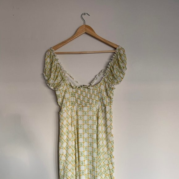 UO Audrey Mesh Mini - floral - Picture 3 of 3